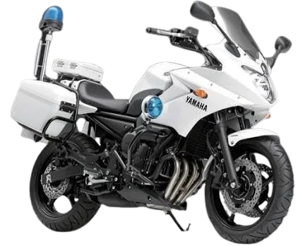 Police Escort Bike
