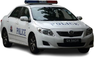 Police Car Escort